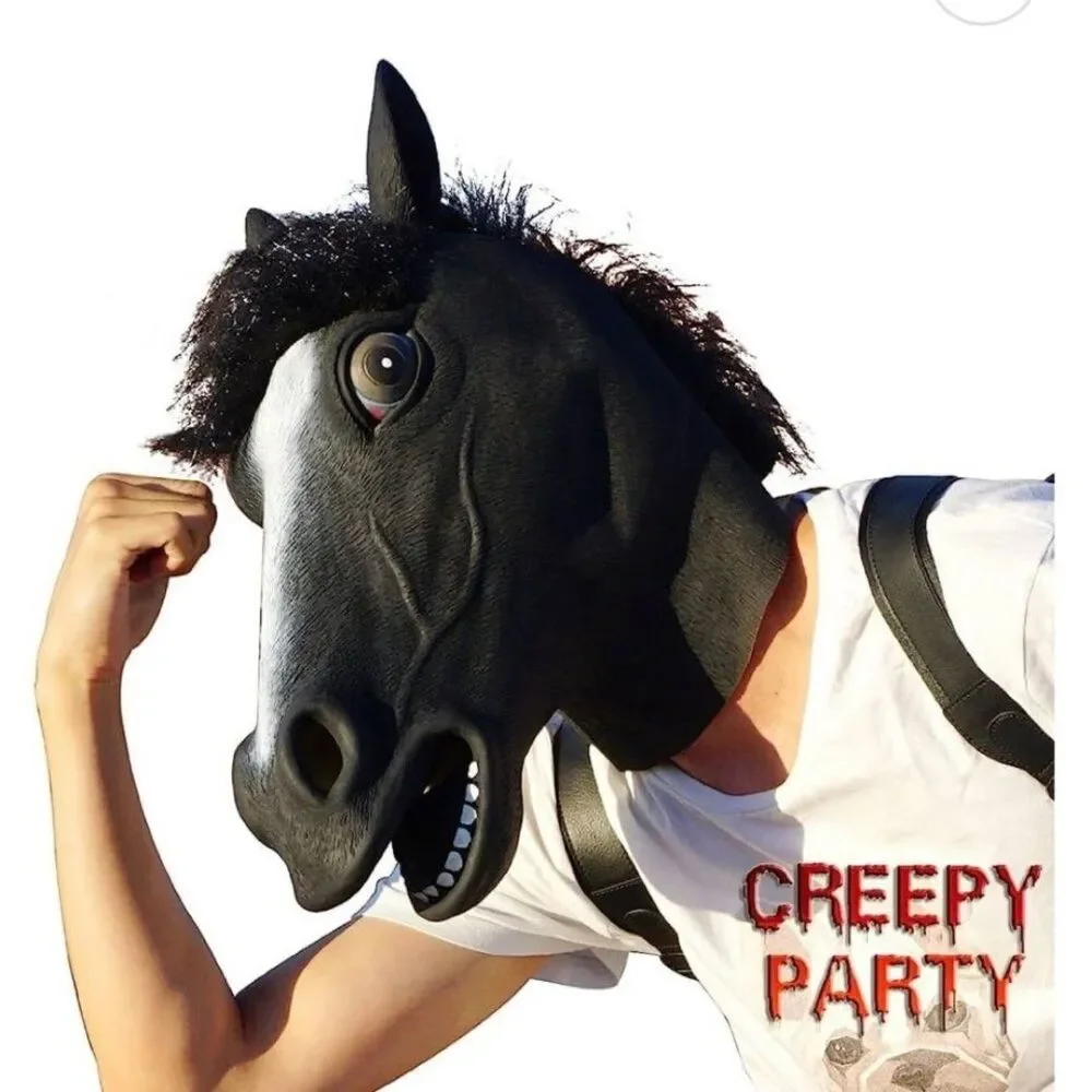 Horse Mask Party Dress Up Horse Head masks for adults.